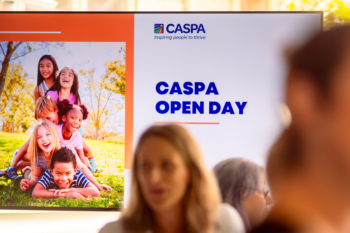 CASPA community at Open Day